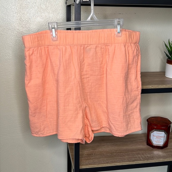 Universal Thread Pants - Universal Thread Cotton Pull On Shorts Size L